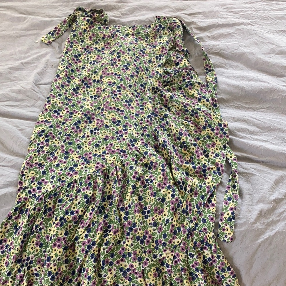 & other stories wrap skirt